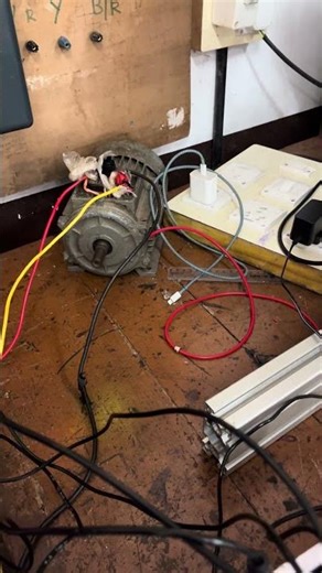 Run Motor Using PLC with 2-Wire VFD Control | Simple Start–Stop Operation