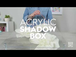 Acrylic Shadow Box