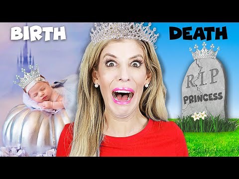 BIRTH TO DEATH of a PRINCESS not in Brookhaven! (Rebecca Zamolo Roblox RP)