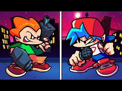 Pico VS Boyfriend REMASTERED FULL WEEK. FNF mod showcase.