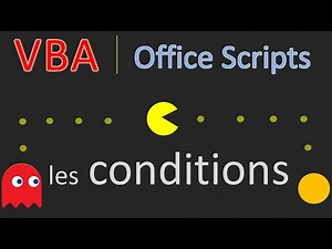 Initiation à la programmation Excel avec VBA et Office Scripts : apprenez à utiliser les conditions.
