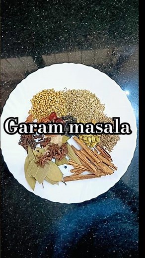 Garam Masala| Homemade|Easy Garam masala Recipe at Home| Spice mix |Garam masala powder#garammasala