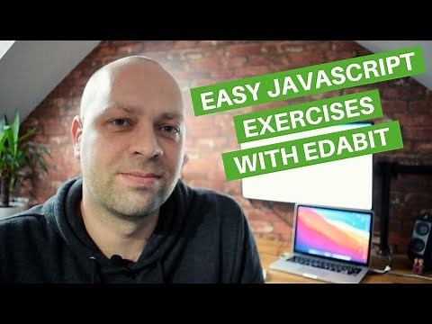 Easy JavaScript Exercises with Edabit