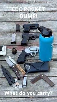 EDC Pocket Dump! What do I Carry?
