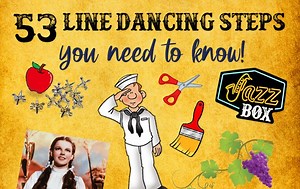 53 Line Dancing Steps You Need to Know! | Country Dancing Tonight