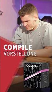 Compile (Purple Edition) | Presentation | Pre-Release @BerlinCon | Release @SPIELMesse | Pegasus ...