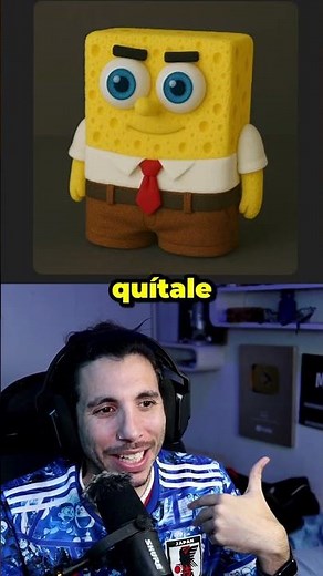 SpongeBob is a LABUBU