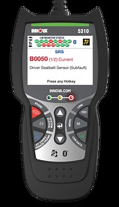 Innova 5310 - OBD2 Scanner to Read/Erase ABS   SRS   Airbag Codes