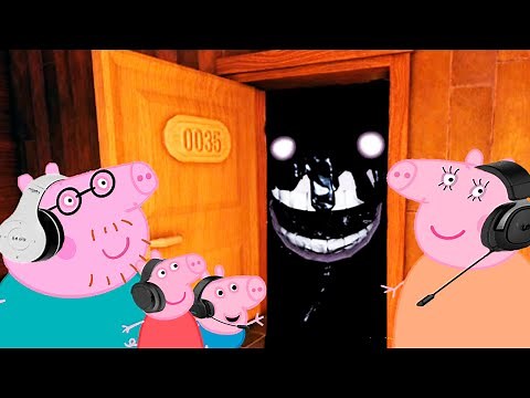 Peppa Pig Family Play Doors in Roblox