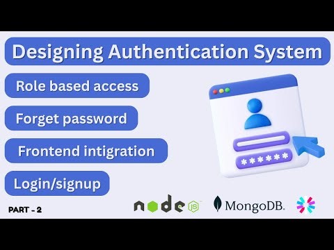 Build Complete Authentication System in Node.js | JWT + MongoDB + Express | Full Tutorial