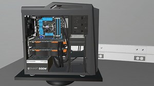 PC Building Simulator is a game about building a PC