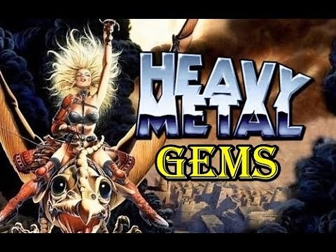 Heavy Metal Gems Mix 2018