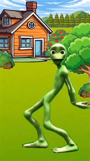 Dance Moves Inspired by Green Alien Characters