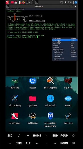 Database Hacking | Kali Nethunter