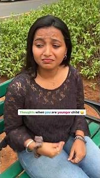 Ghar pe Sabse Choti hone ka Dukh 😞 #Shorts #viral #trending