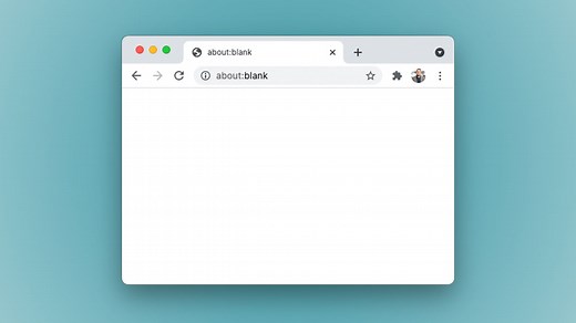 What Is about:blank, and How Do You Remove It?