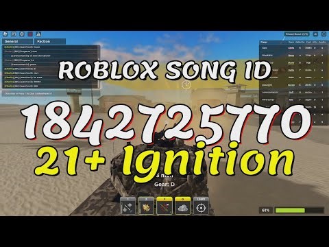 21+ Ignition Roblox Song IDs/Codes