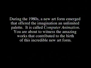 Computer Animation Classics (DVD) : Odyssey : Free Download, Borrow, and Streaming : Internet Archive