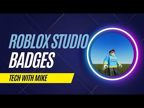 How to Make Badges: Roblox Studio Tutorial