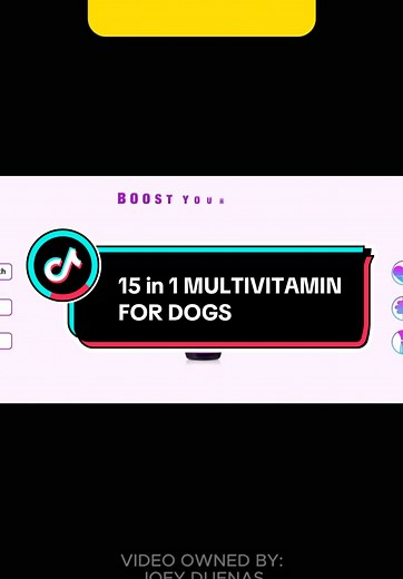 15-in-1 Multivitamin Liquid for Dogs Give your pup the ultimate daily health boost with our 15-in-1 Multivitamin Liquid! Packed with essential vitamins, minerals, and nutrients, this easy-to-serve liquid formula supports joint health, skin & coat, digestion, immune function, and overall vitality—all in one powerful supplement. ✅ Complete Daily Nutrition – 15 essential nutrients for full-body support. ✅ Supports Joints & Mobility – Glucosamine & chondroitin help maintain healthy hips and joints. 