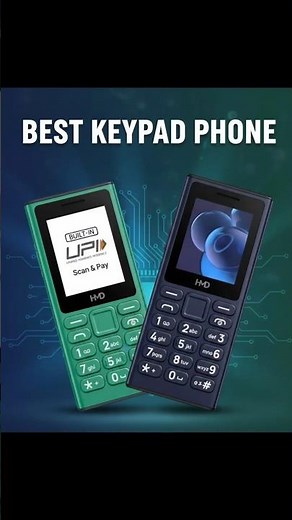 HMD 110 Dual SIM Keypad Phone ⚡⚡ Keypad Phone ⚡⚡ Best Keypad Phone ⚡⚡#shots #tech #ytshorts