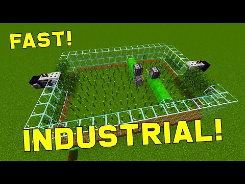 Flying Machine Bamboo Farm Build - 1.20 0-Tick Alternative! | Best, Easy Minecraft Farms