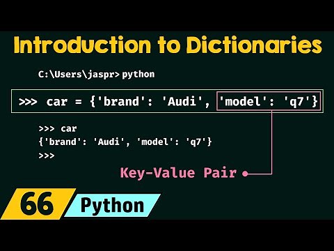 Introduction to Dictionaries in Python