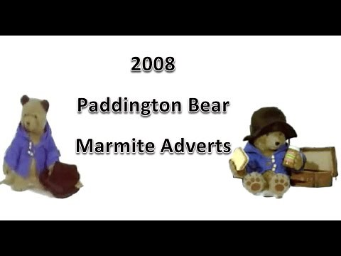 (2008) Paddington Bear Marmite Advert Compilation