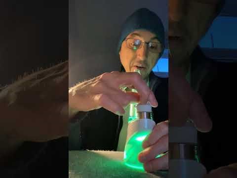 Medical Dabbing. Massive Puffco Peak Pro enhancement using alternative glass carb cap see!!