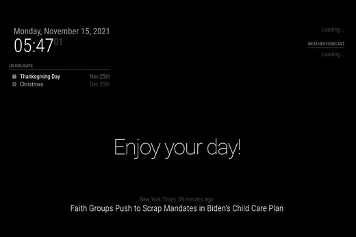 Magic Mirror sur Raspberry Pi : Guide d’Installation Complet