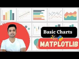 Matplotlib - Guide to Create 6 Basic Charts | Python | Sunny Solanki | Jupyter Notebook