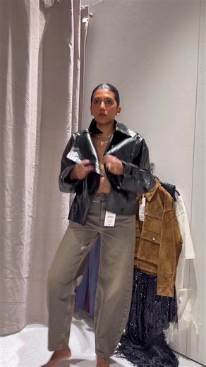 Add to cart on EVERYTHING. I love my little girl being a mini influencer too 🥰 Such a fun evening @ZARA #zarahaul #momanddaughtergoals #browngirls #zara #ootdfashion