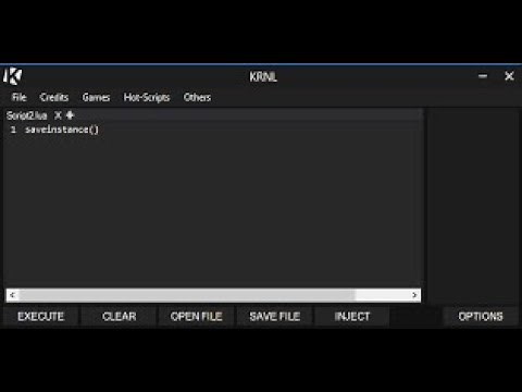 How To Download And Use KRNL On Roblox (Level 7 LUA executor)