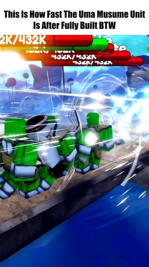 This Is How Fast The Uma Musume Unit Are BTW | Roblox | Anime Vanguards #roblox #animevanguards