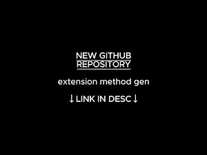 EXTENSION METHOD GEN (BEAMING)