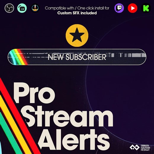 ARC Stream Alerts | Twitch, Youtube, Kick | Extraction Overlays | Vtuber | EASY Stream Elements Setup - Etsy