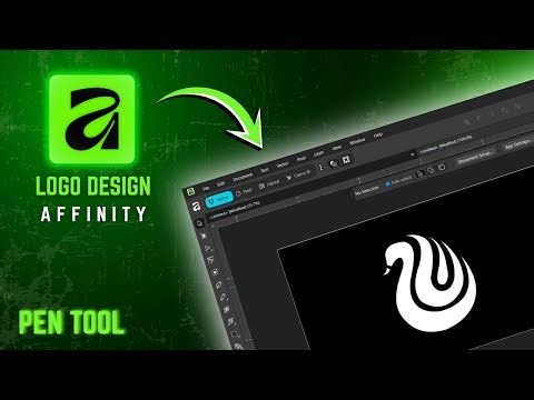 Turn ANY Image into a Clean Vector Logo | Affinity | Logo Design | Image Tracing (Easy Method)