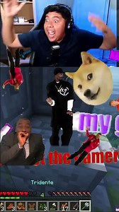 ✨ ¡Momentazo épico en Minecraft! ✨ Logré derrotar al zombie ahogado con tridente 🗡️🌊 y además resc