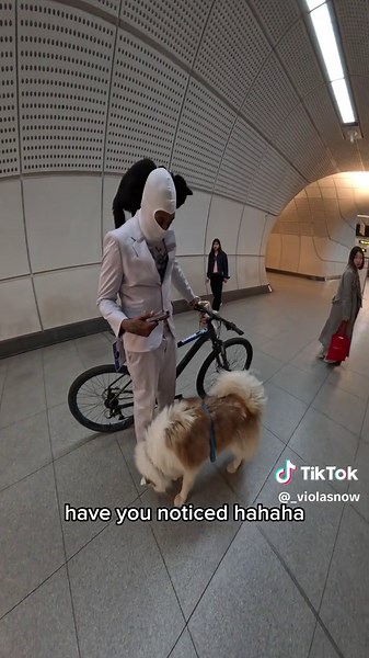 Viola's Encounter with London's Famous Cat