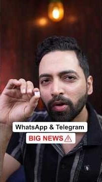 WhatsApp &amp; Telegram New Rule India ⚠️ #shorts