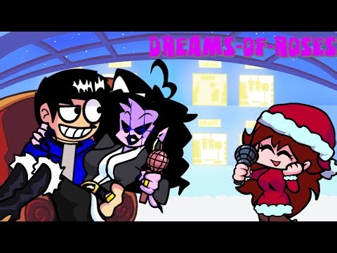 FNF Dreams Of Roses But Fabio & Mommy, GF Sing it