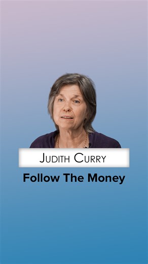 John Stossel on Instagram: "Climate researcher Judith Curry says climate scientists have a reason to exaggerate risk. What’s in it for them? “Fame and fortune,” Curry tells me."