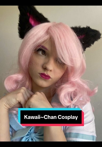 Kawaii~Chan Cosplay - Aphmau Cartoon Character Cosplaying