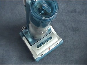 Hoover The One Performer Vacuum Cleaner Review & Demonstration