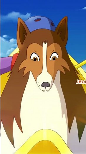 Enjoy title song of cartoon series The Adventure Of Lassie।