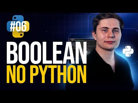 Boolean em Python - Aula 06