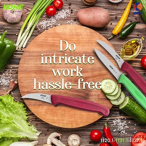 48K views · 11 reactions | Get a set of Kohe paring knives to do precise and intricate work hassle-free. Visit the link to shop now: https://bit.ly/3BHi8X1 #ACutAbove #KitchenWithKohe #ParingKnife | Kohe-KGOC | Facebook