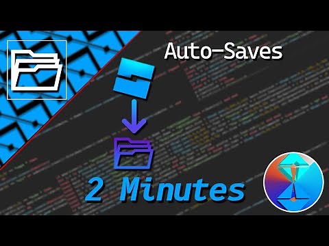 How to enable/configure Roblox Studio Auto-Saves