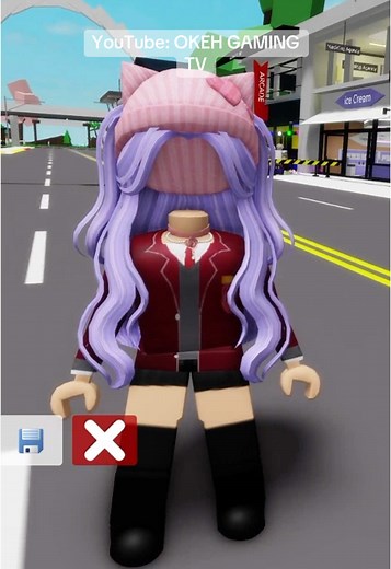 FREE HEADLESS CODE in Brookhaven!! Full video on YT: OKEH Gaming TV