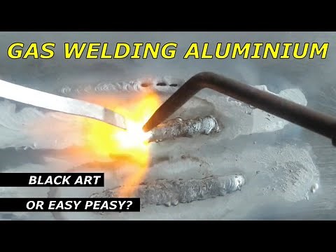 How to Gas Weld Aluminium